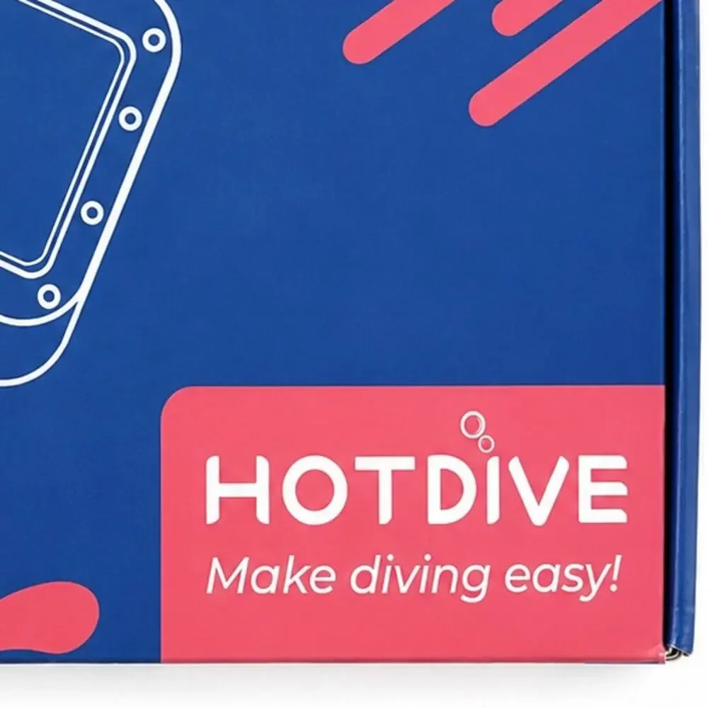 Hot Dive Pro - Underwater Scuba Phone Case